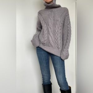 Chunky Turtleneck Knit Sweater - 20% OFF BUNDLES